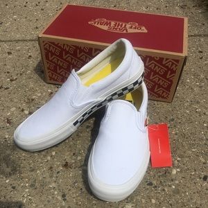 White pro vans
